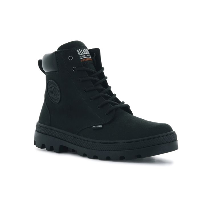 Palladium Pallabosse SC WP+ Women's Boots Black | UK O310-TVR